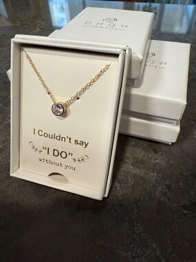 Bridesmaid gifts, Set of 6 Necklaces